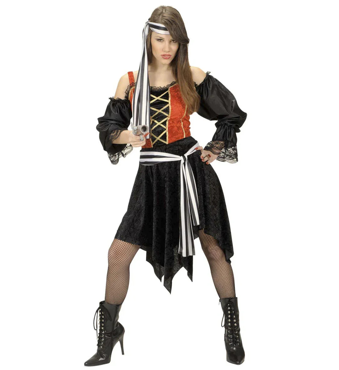 Disfraz de Pirata Bucanera para Mujer Piratas Widmann